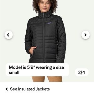 Patagonia Women's Green Insulated Jacket